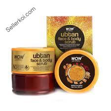 Wow Skin Science Ubtan Face  body Scrub 300ml